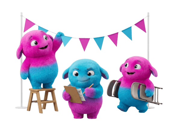 Eventiva mascot team